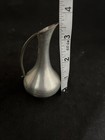 Selwin Pewter Mini Pitcher Wide Base Skinny Neck 3 Rings Pitcher Small — photo 8
