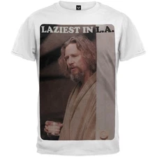 Big Lebowski - Laziest In La T-Shirt