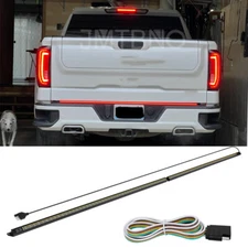 60" Truck LED Tailgate Light Bar Reverse Brake Signal For GMC Sierra 1500 2500