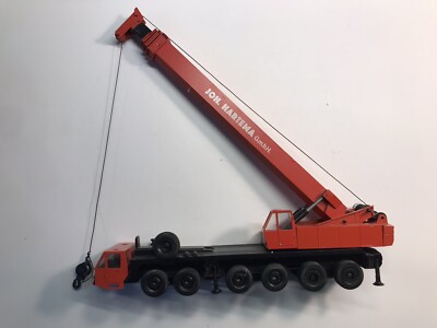 LIEBHERR LT 1100 AUTOKRAN Joh. Hartema GmbH Leer  Nr. 3072 Conrad Model 1:50 OVP