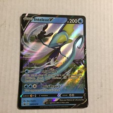 Carta collezionabile Pokemon Inteleon V Holo 2021 SWSH016