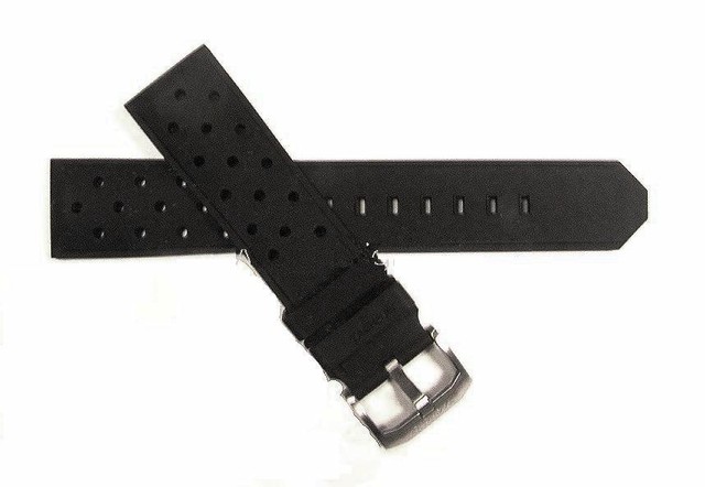 TAG HEUER black rubber strap FORMULA ref BT0724 FT8024 CAZ2010 CAZ2011 CAZ1010 for sale online