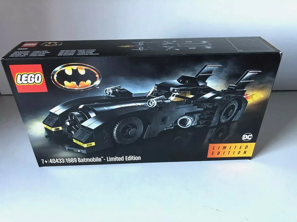 Lego 40433 BATMOBILE LIMITED EDITION NUOVO *MISB* - Immagine 2 di 3