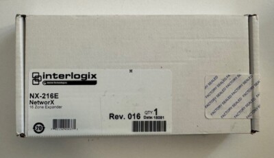 Interlogix Security NX-216E Zone Expander for NetworX NX8E Ships FREE In the USA