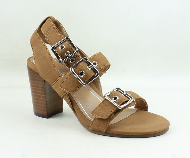 Vionic Womens Perk Carmel Saddle Ankle Strap HEELS Size 9 for sale online | eBay