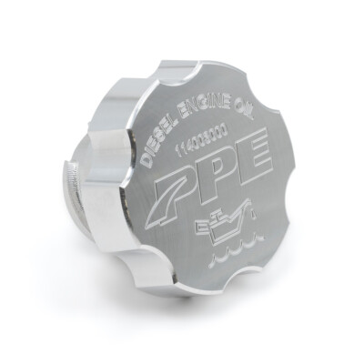 #ad PPE Diesel 114003000 Billet Aluminumum Oil Fill Cap 01 16 6.6L GM Duramax $33.99