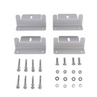 <!--F#f_0-->4PCS Solar Panel Mounting Z Bracket Set For Flat Roof Wall Mount Kit Aluminum AU<!--F/-->