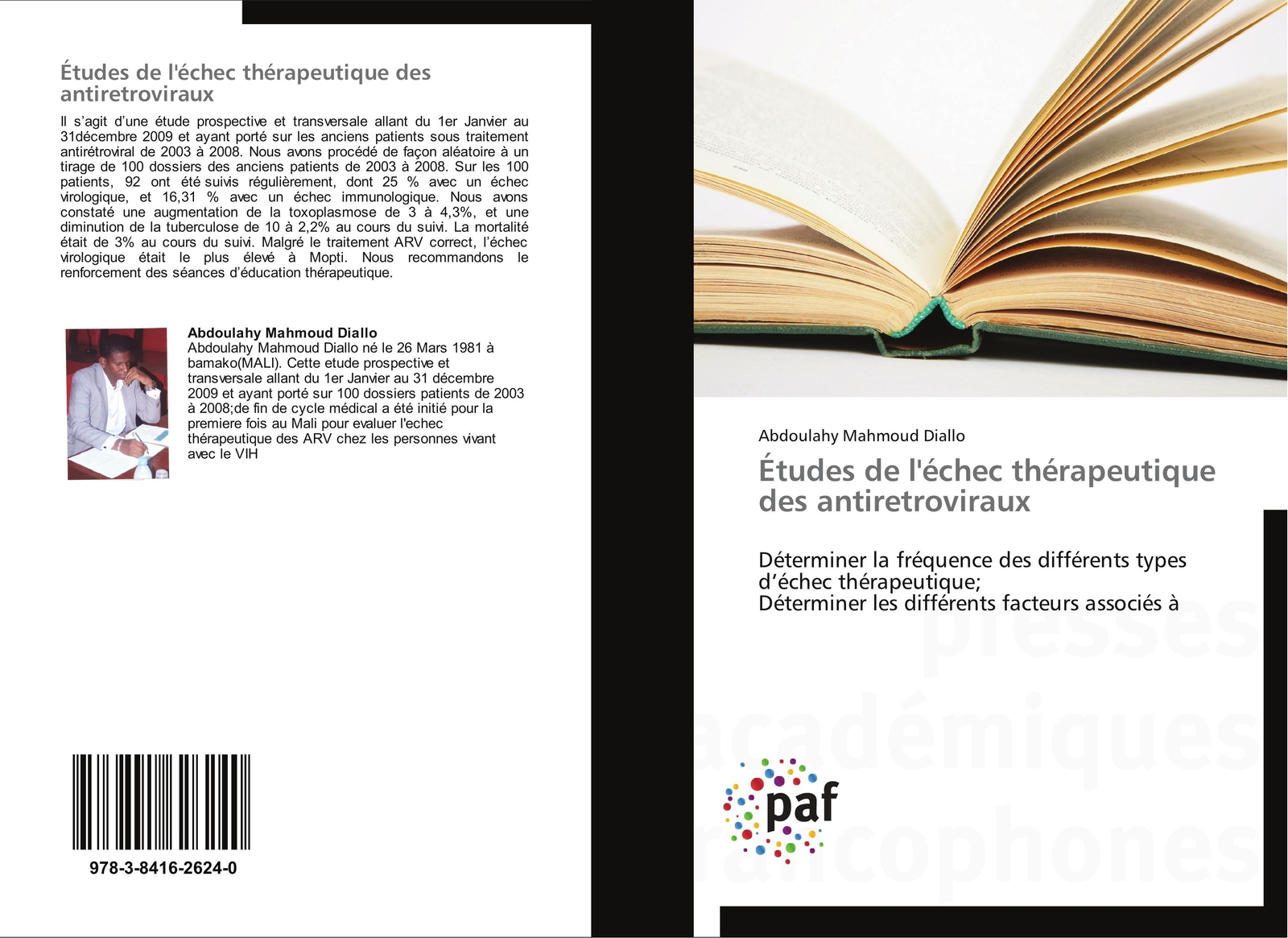 Thumbnail - Études De L'échec Thérapeutique Des Antiretroviraux Abdoulahy Mahmoud