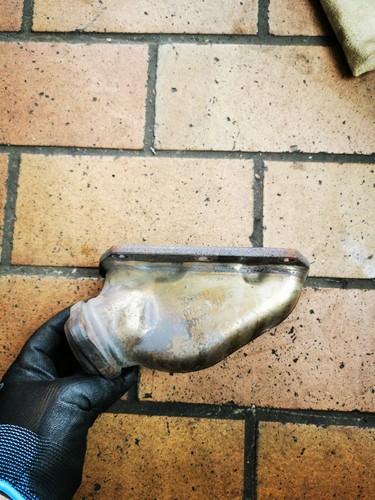 Audi A8 4D VW Phaeton W12 6.0 BAN AZC Abgaskrümmer Krümmer rechts 07C253018F