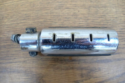 HARLEY-DAVIDSON RIGHT CHROME FOOT PEG | eBay