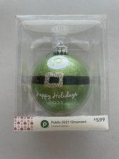 Publix 2021 Christmas Happy Holidays Ball Ornament New In Box