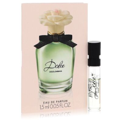 Dolce Perfume By Dolce & Gabbana Vial Sample 0.05oz/1.5ml For