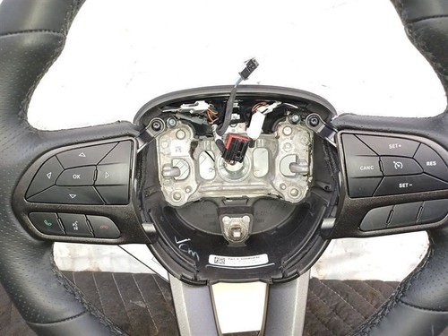 Flat Bottom Leather Steering Wheel 7AW06DX9AA For 22-23 Challenger 2736361 - Picture 2 of 4