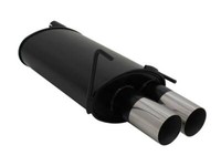 EndschalldäMpfer Auspuff Mercedes CLK W208 97-02 - 2X90Mm RL