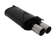 Endschalldämpfer Auspuff Mercedes CLK W208 97-02 - 2x90mm RL Endschalldämpfer Auspuff Mercedes CLK W208 97-02 - 2x90mm RL