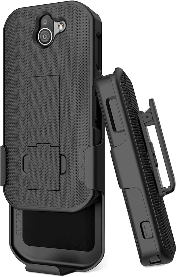 Funda con Clip de Funda para Kyocera DuraForce Pro 2 E6910 Soporta Cinturón de Trabajo de 2.25" Foto 2 de 4