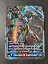 Examon X Antibody SR Super Rare BT21-052 Digi...