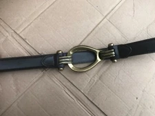 Van Heusen belt BROWN WOMENS GENUINE LEATHER 20160-1 SIZE M/L