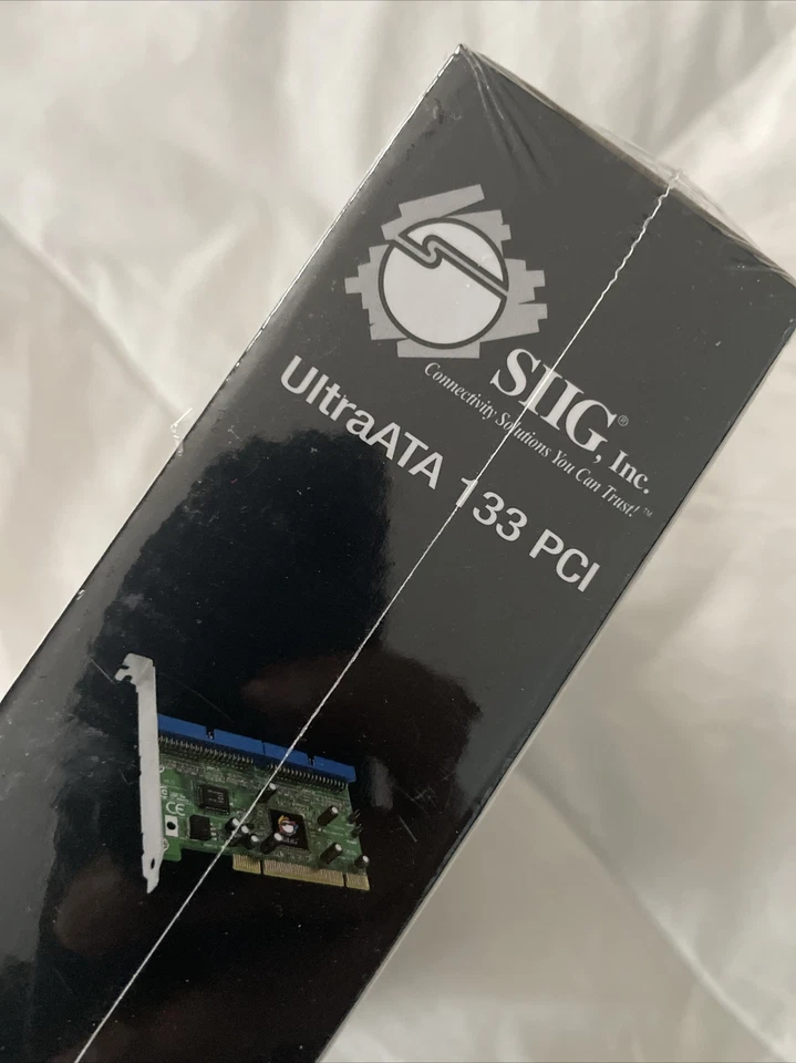 NEW SIIG UltraATA/133 PCI PC ATA Drive Controller, RoHS, SC-PE4B12-S4 - Image 3 of 4