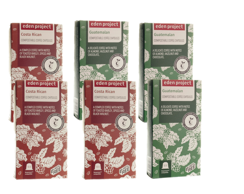 Compost Mix Nespresso Compatible Pods 