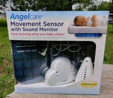 Angelcare AC201 Movement Monitor  Sound Monitor with Sensor Pad
