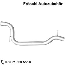 für Ford Focus 3 2,0 TDCi Mittelrohr Abgasrohr Auspuff Auspuffanlage a*