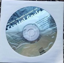 CRYSTAL GAYLE KARAOKE CDG COUNTRY KARAOKE CLASSICS CKC48 - CRY,WHEN I DREAM