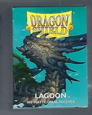 Dragon Shield Matte Lagoon (100) Shield Sleeves Free Shipping