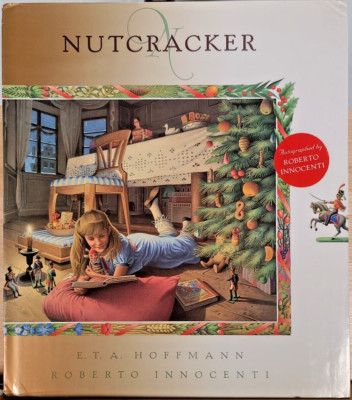 *SIGNED* The Nutcracker E. T. A. Hoffmann Roberto Innocenti HCDJ 1st 1996