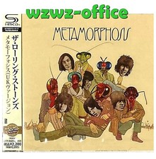 The Rolling Stones SEALED BRAND NEW SHM-CD "Metamorphosis UK Version " OBI Japan