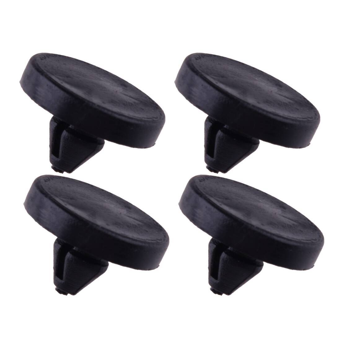 10pcs Plastic Brake Clutch Pedal Switch Stopper Cushion Fit For