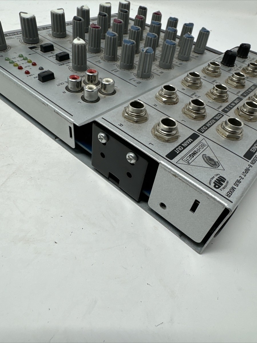 Behringer Eurorack UB802 8-input Mixer | eBay Behringer Eurorack UB802 8-input Mixer | eBay