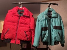 2-Vintage Pacific Trail Down Winter Ski Snowboard Coat Jacket Snow Large medium