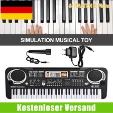 61Tasten Digital Musik Keyboard Kinder Elektr...