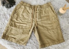 Aeropostale Design In NY Kaki Jogger Shorts B...