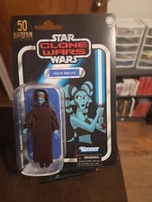 Star wars vintage Aayla Secura