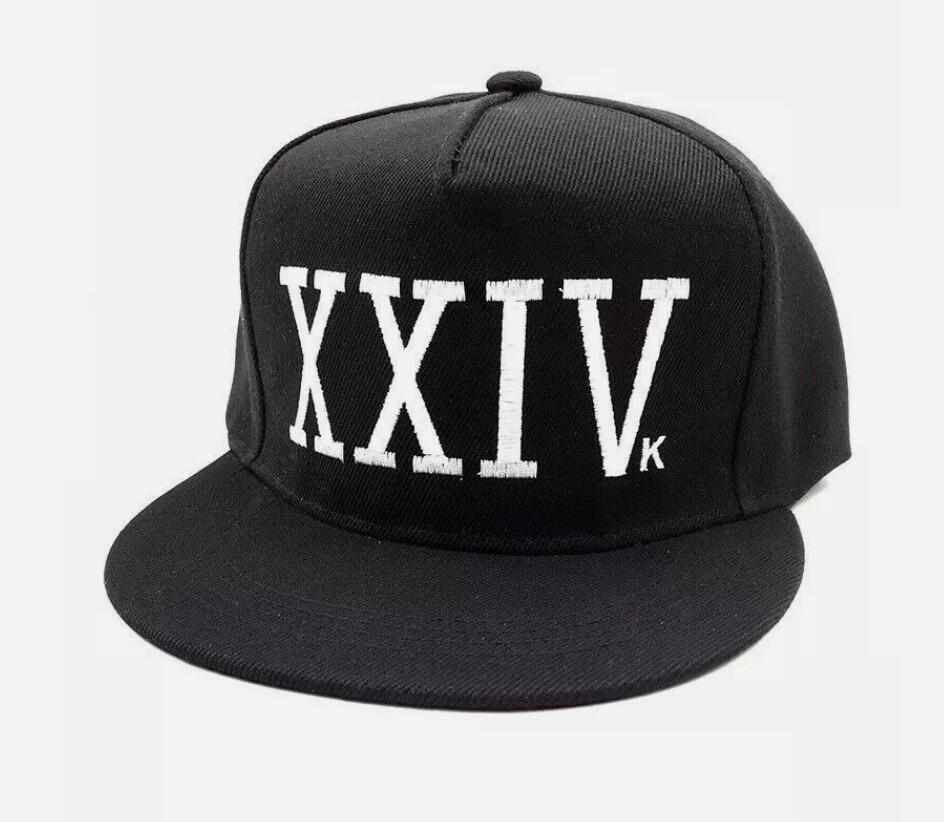 Gorra de béisbol Rapero XXIV Bruno Mars Magic Gorras Pop Algodón Hueso Papá Sombrero Hip Hop