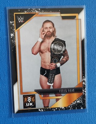 Panini WWE NXT 2.0 Goldset #12 Tyler Bate