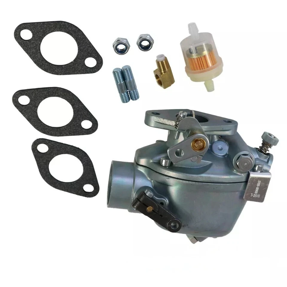 CARBURADOR PARA TRACTOR IH FARMALL A, AV, B, BN, C, SUPER 352376R92 352047R91 Foto 4 de 4