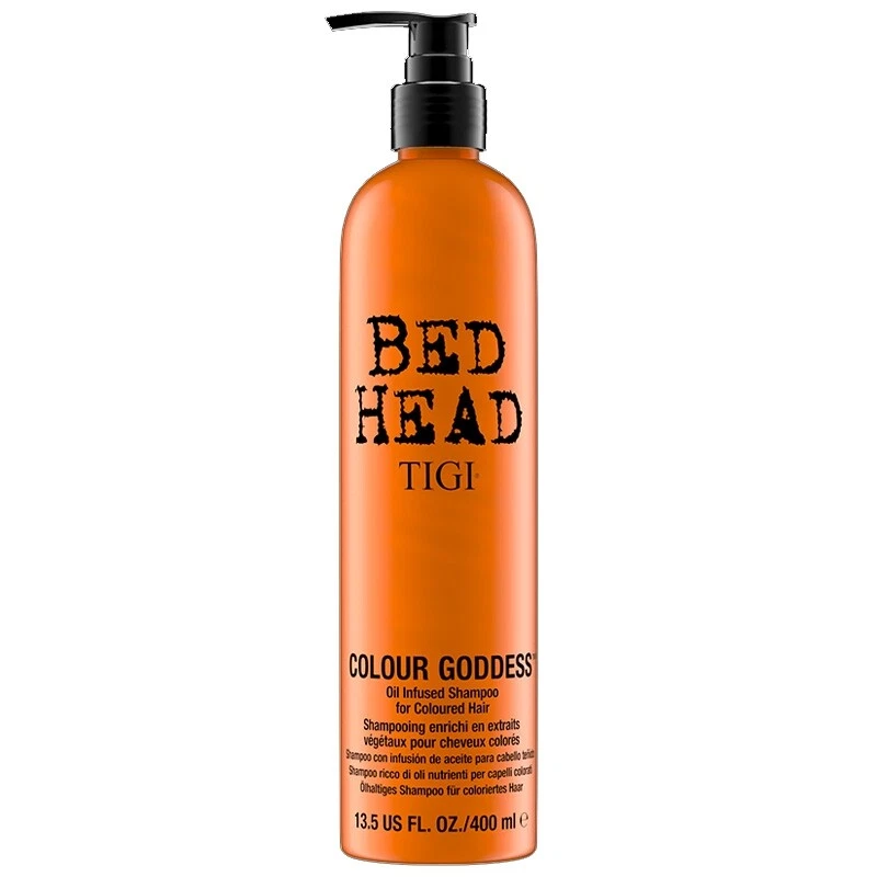 Shampoo Pour Cheveux Colorés TIGI Colour Goddess, 400 ml - Photo 1/1