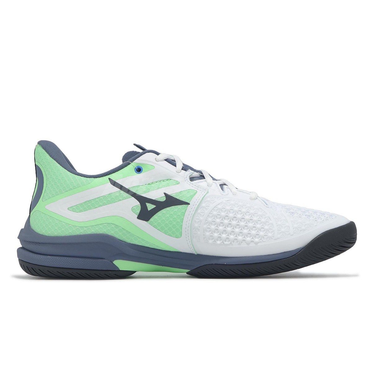 Mizuno Wave Exceed Tour 6 AC White Navy Men All-Court Tennis