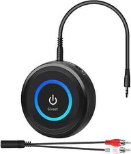 Giveet Bluetooth Transmitter Receiver for TV to Headphones, V5.0 Bluetooth Audio