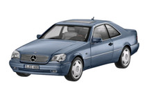 MERCEDES W140 Coupe Modellauto 1:18 OE