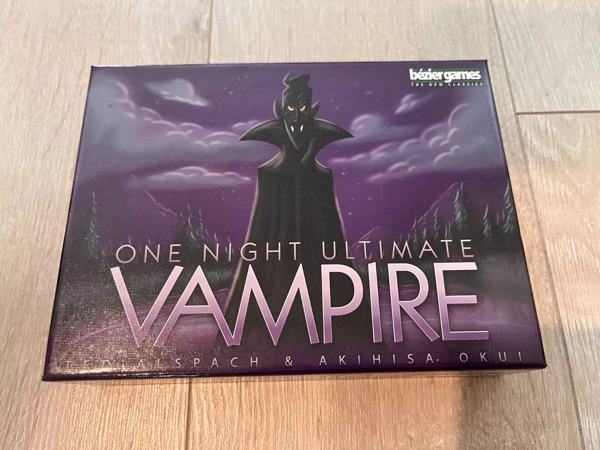 One Night Ultimate Vampire - Bezier Games