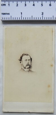 Carte-de-visite Fred Downer, Watford - Gentleman