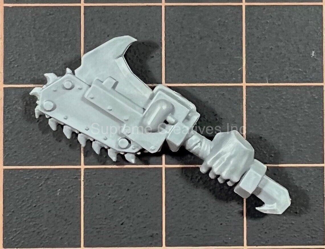 4 Dipinto Bestia Snagga Boyz Warhammer 40K Orchi Ork Greenskins