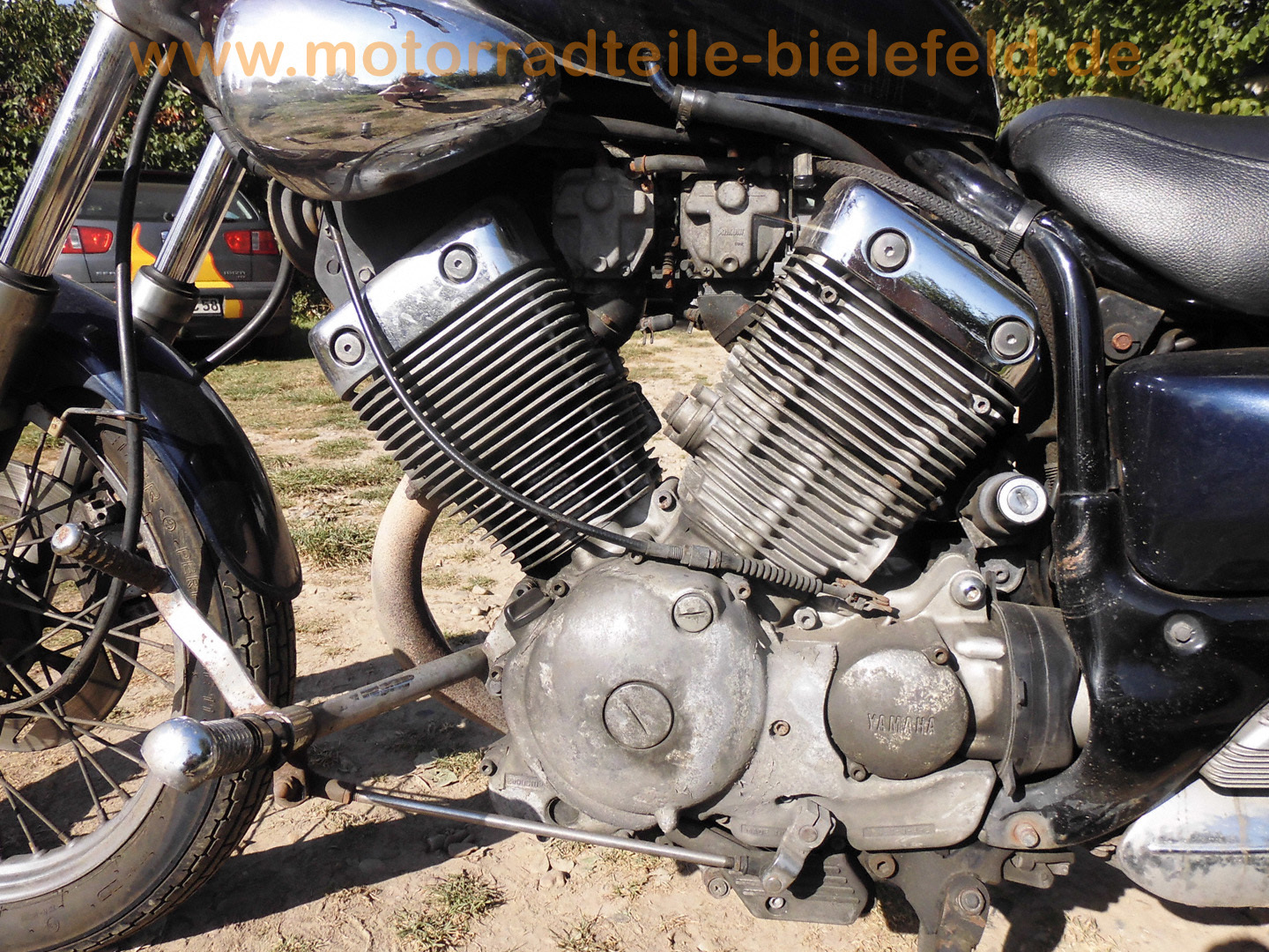 Support moteur supérieur avant pour Yamaha 535 XV Virago - 2YL