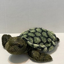 Aurora Splash Sea Turtle Flopsie Plush Stuffed Animal Toy 11"