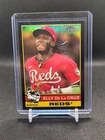 ELLY DE LA CRUZ 2025 Topps Heritage Black Refractor 11/76 CINCINNATI REDS #263