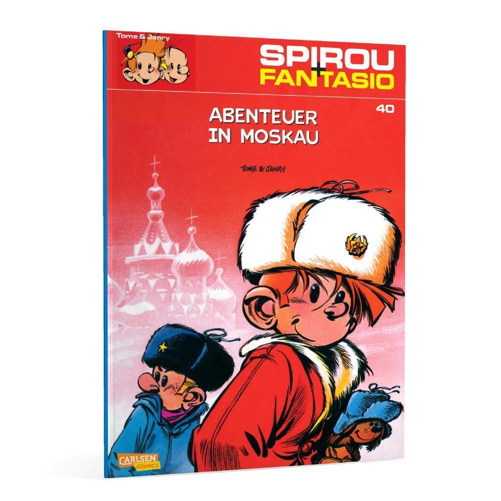 Thumbnail - Tome / Spirou Und Fantasio 40. Abenteuer In Moskau9783551772404